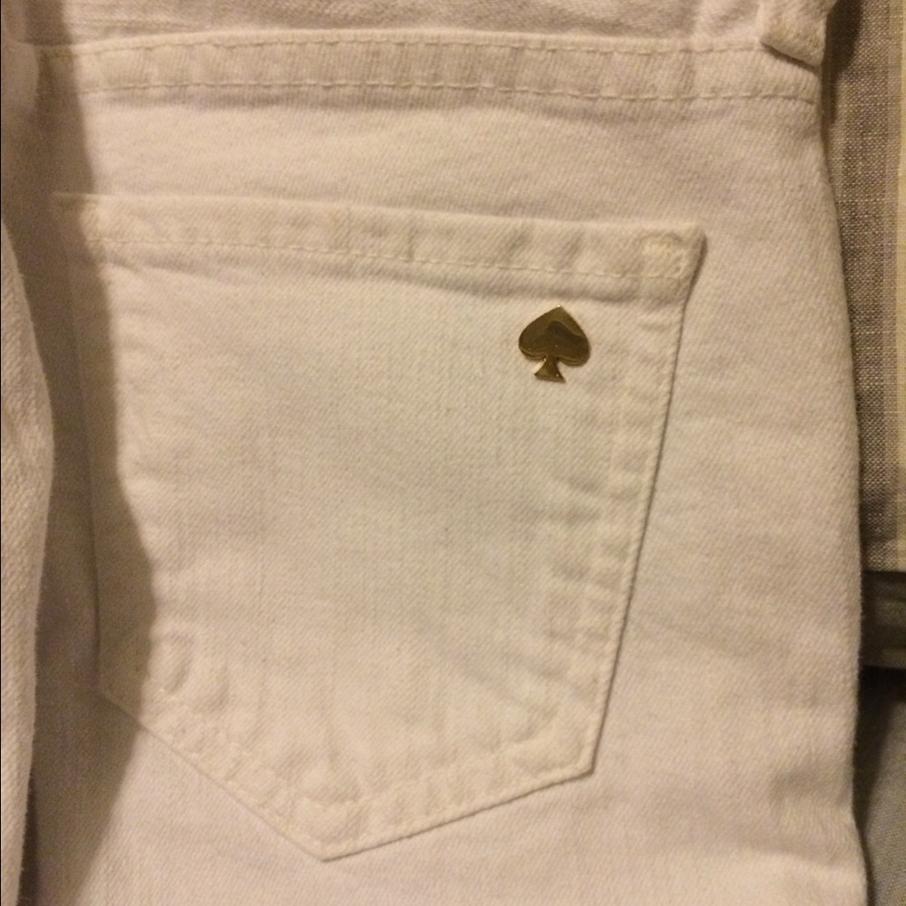 New - white street jean by Kate Spade - Picture 2 of 4
